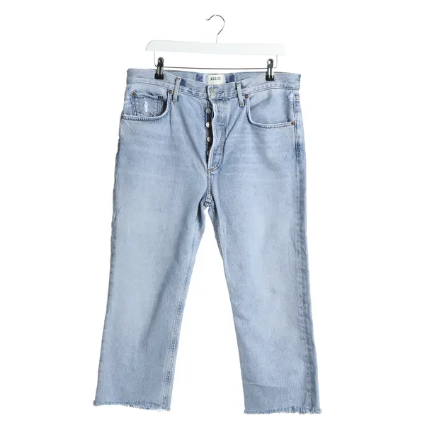Flared Jeans in Blue, Cotton, Agolde