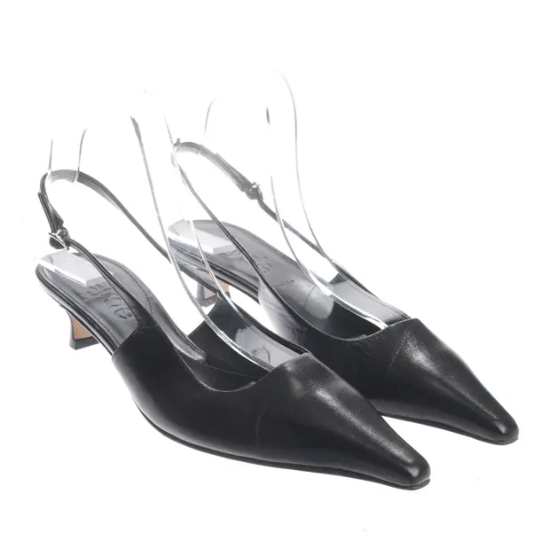Slingbacks in Black, , Aeydē