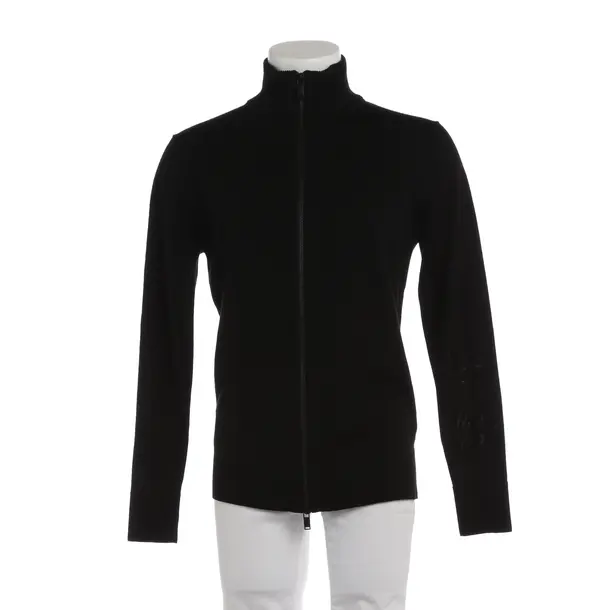 Strickjacke in Schwarz, Wolle, Drykorn
