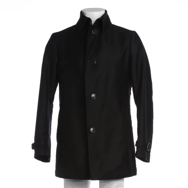 Giacca mezza stagione, in Nero, Cotone, Drykorn