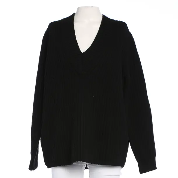 Wollpullover in Schwarz, Wolle, Acne Studios