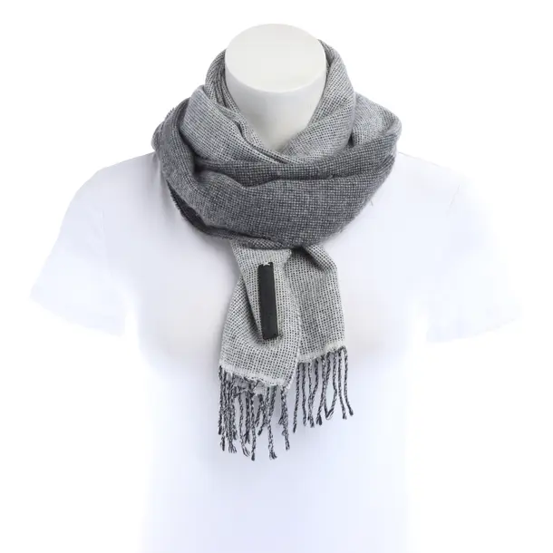 Scarf in Gray, Cashmere, Zegna