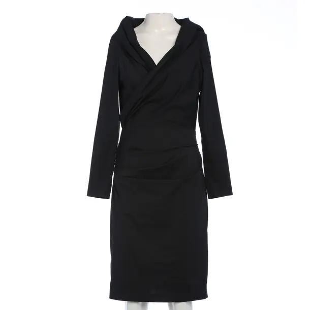 Cocktailkleid in Schwarz, Baumwolle, Talbot Runhof