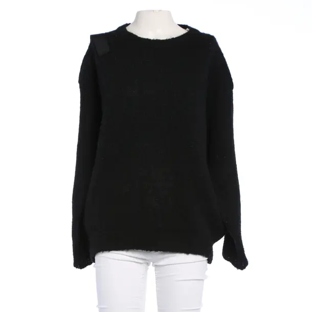 Pullover in Schwarz, Wolle, Lis Lareida