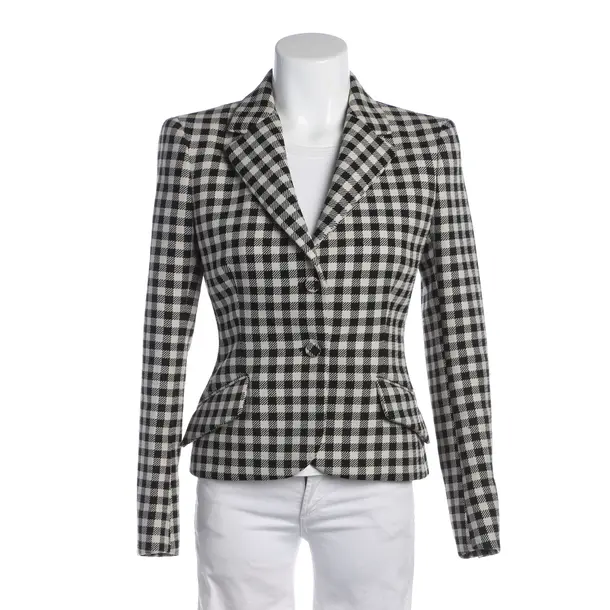 Blazer in White, Polyester, Prada