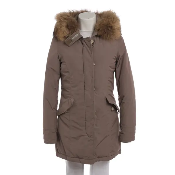 Winter Jacket in Brown, Polyester, Woolrich