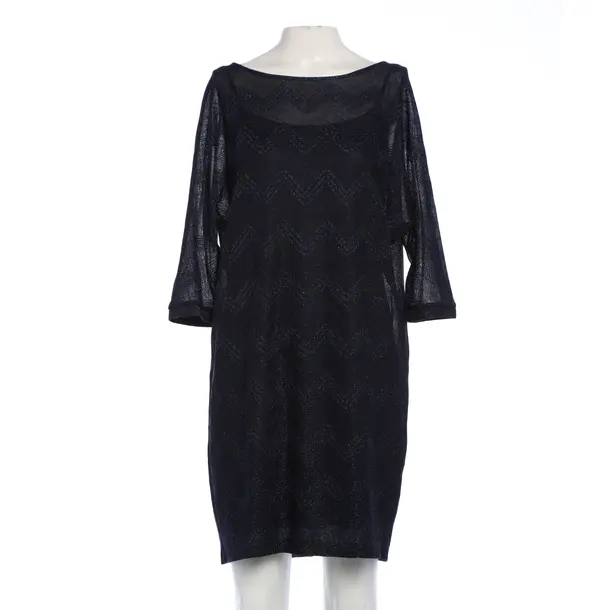 Kleid in Blau, Viskose, Missoni M