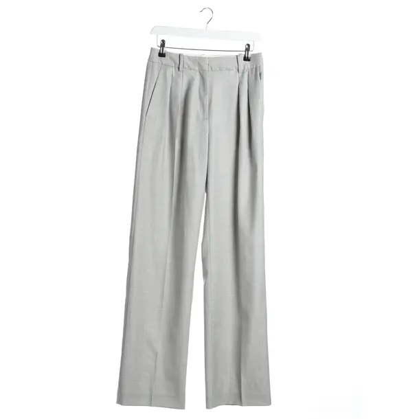 Pantaloni, in Grigio chiaro, Lana, Studio Loulou