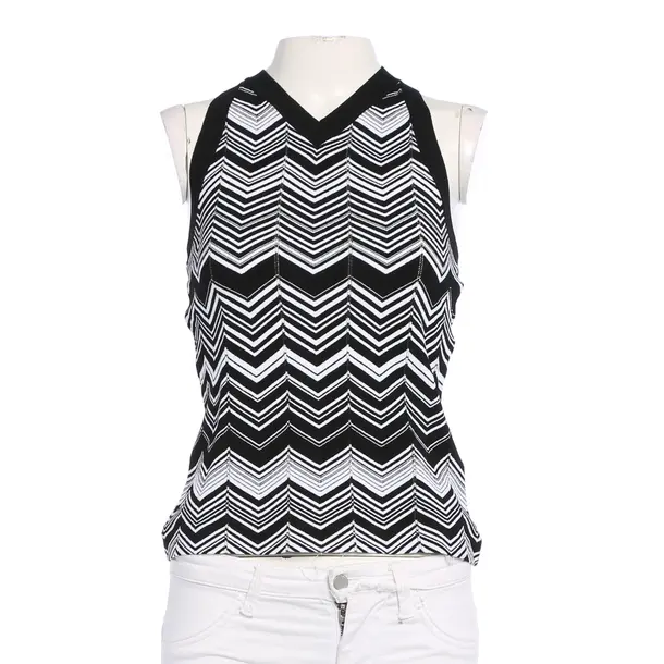 Top in Black, Viscose, Missoni