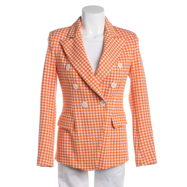 Blazer in Orange, Polyester, Sem Per Lei.