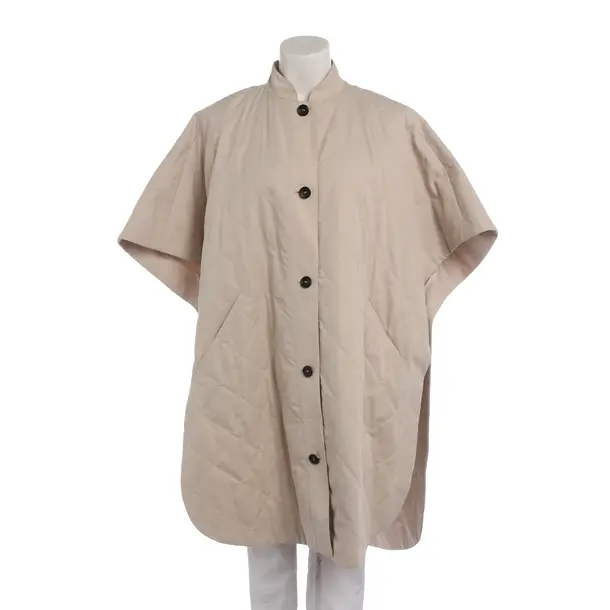 Poncho in Weiß, Baumwolle, Max Mara