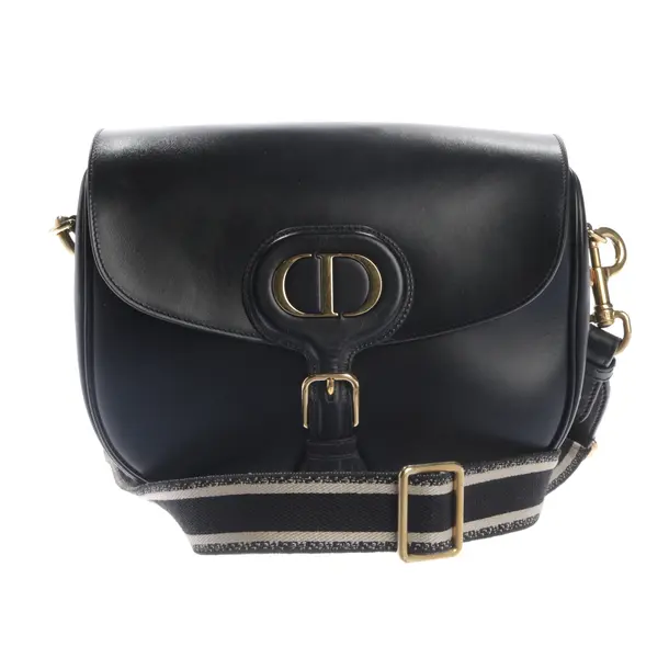 Schultertasche, in Schwarz, Leder, Dior