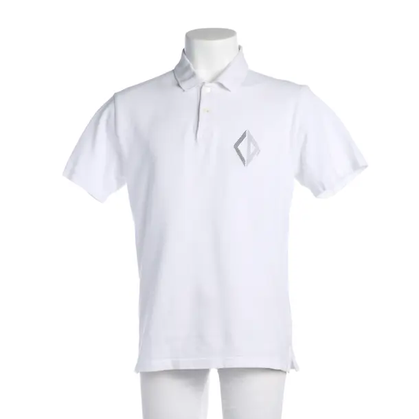 Polo Shirt in White, Cotton, Dior