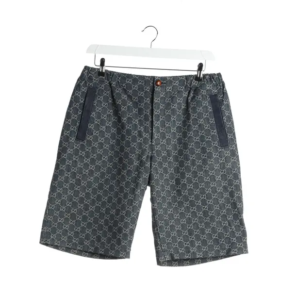 Shorts in Blau, Baumwolle, Gucci