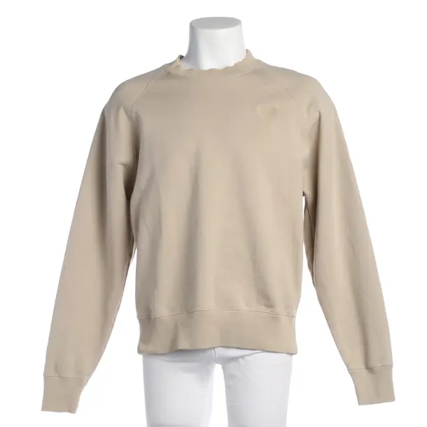 Sweatshirt in Brown, Cotton, Ami Paris