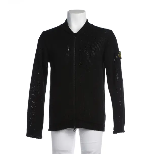 Cardigan, in Nero, Canapa, Isola di pietra