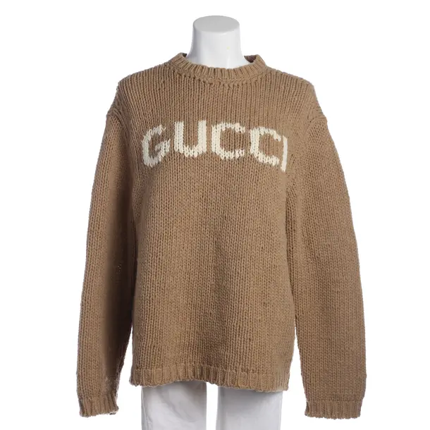 Pullover in Weiß, Wolle, Gucci
