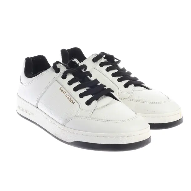 Sneaker, in Weiß, Saint Laurent