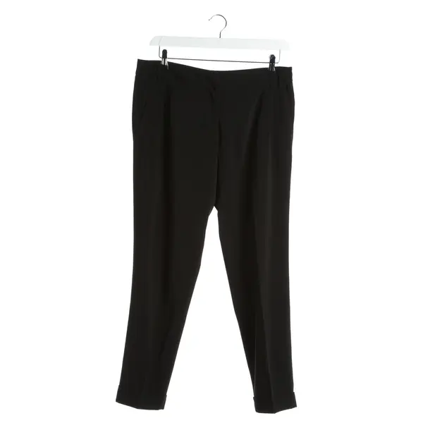 Hose in Schwarz, Polyester, Max Mara