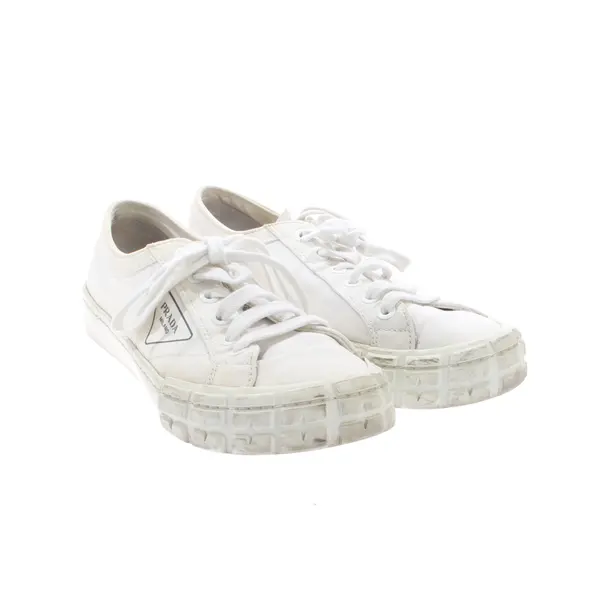 Sneaker, in Bianco, Prada