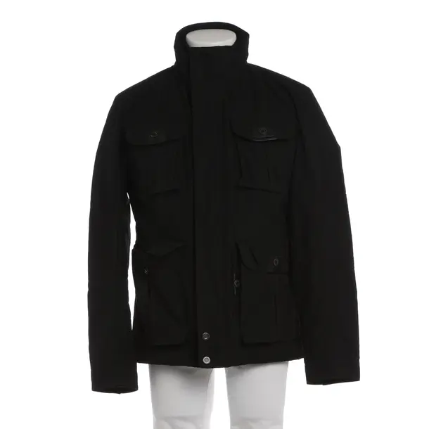 Giacca mezza stagione, in Nero, Poliestere, Hugo Boss Etichetta Nera