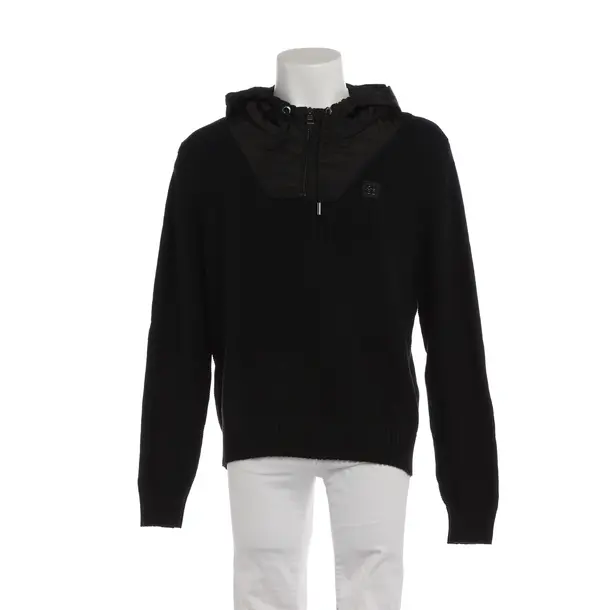 Hoodie in Black, Cotton, Hugo Boss Red Label