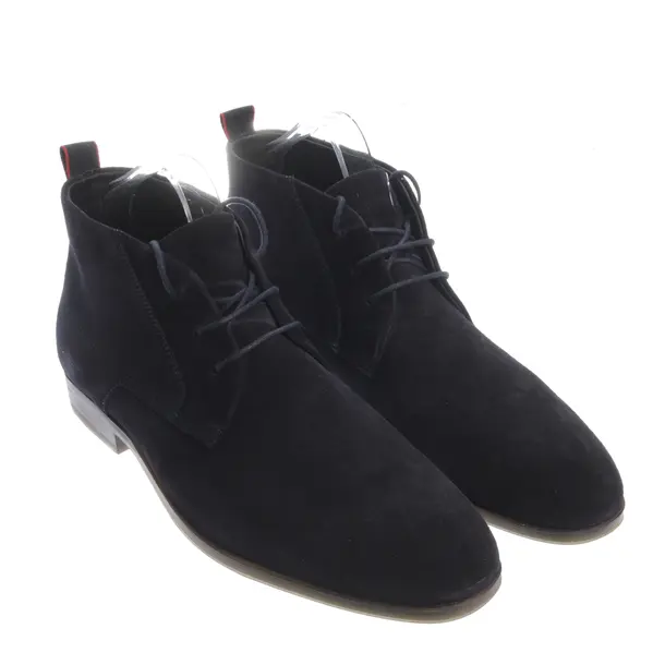 Stiefeletten in Blau, , Hugo Boss Red Label