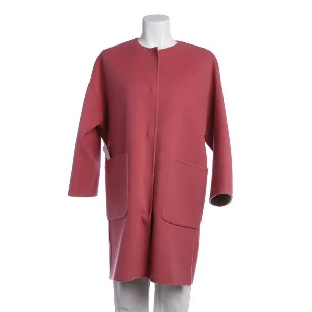 Reversible Coat in Pink, Wool, Max Mara