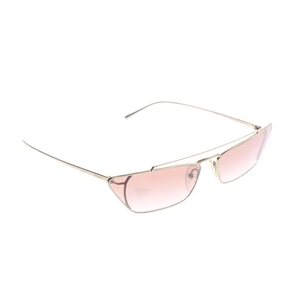 Sonnenbrille in Metallic, Kunststoff / Metall, Prada