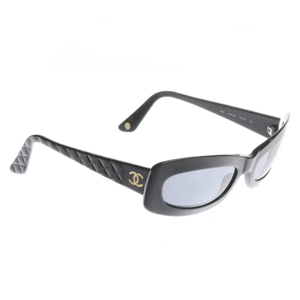 Sunglasses in Black, Synthetic, Chanel
