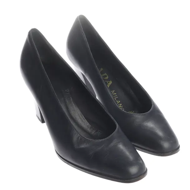Pumps in Blau, , Prada