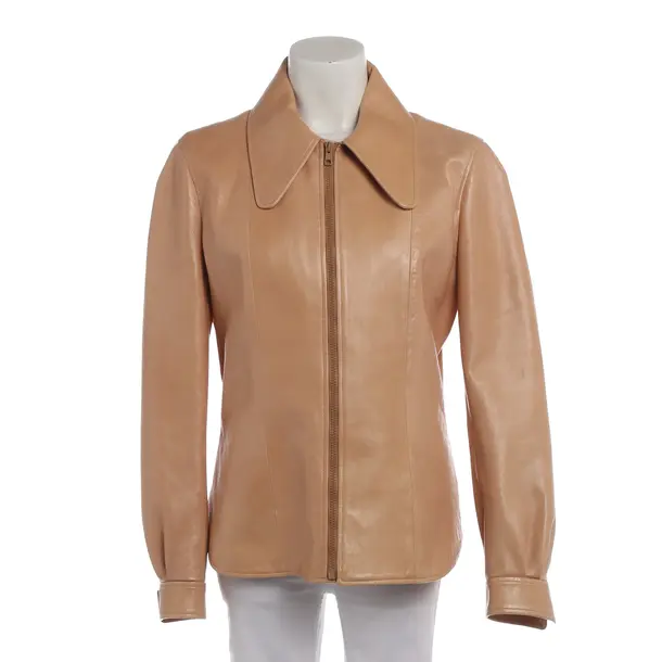 LeatherJacket in Brown, Leather, Chloé