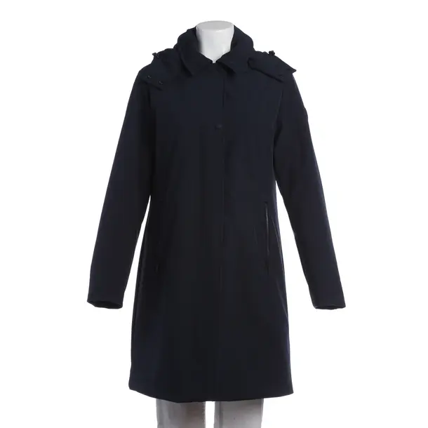 Winter Coat in Blue, Polyester, Woolrich
