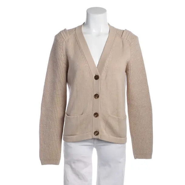 Strickjacke in Weiß, Wolle, Chloé