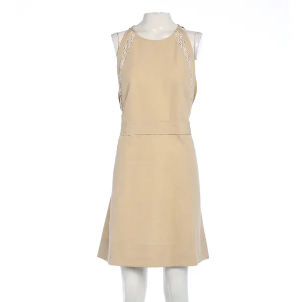 Kleid in Braun, Leinen, Chloé