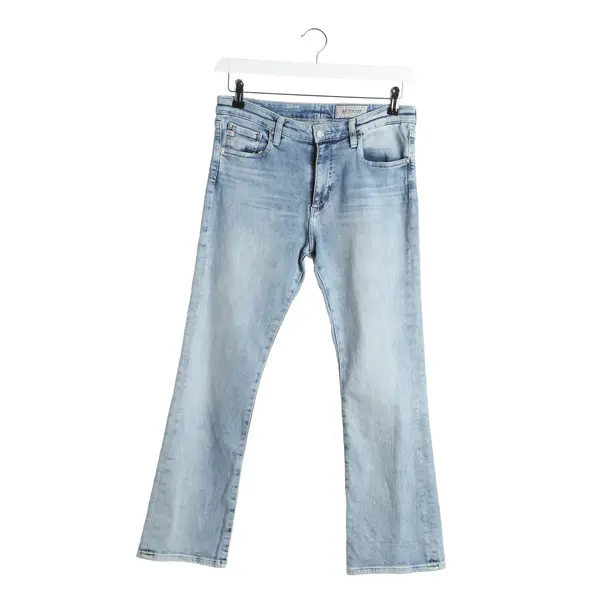 Bootcut Jeans, in Blue, Cotton, Adriano Goldschmied