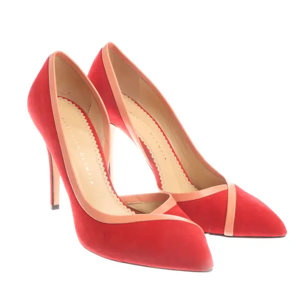 Pumps in Rot, , Charlotte Olympia