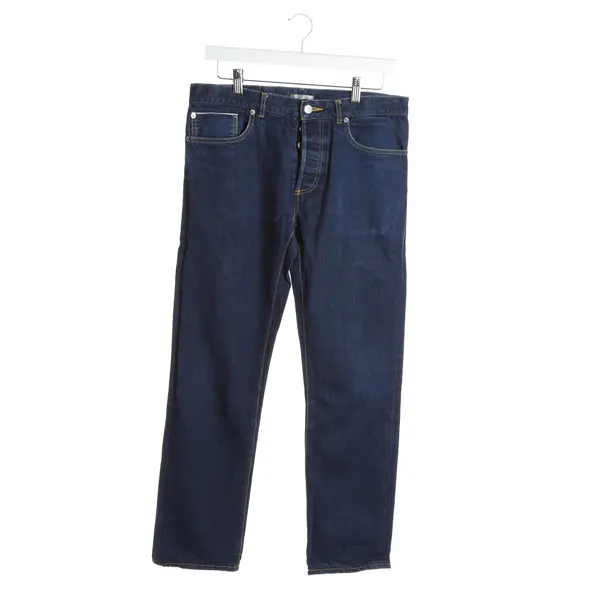 Straight Fit Jeans, in Navy, Cotton, Dior