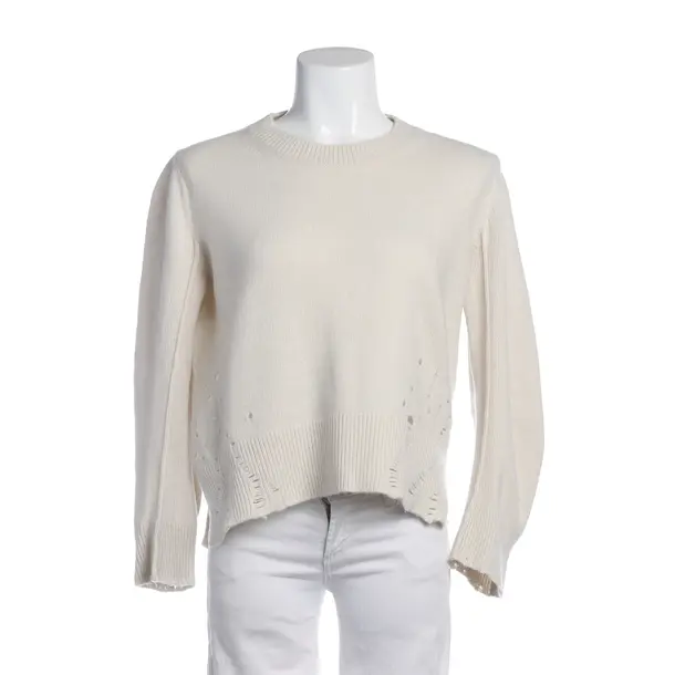 Pullover in Weiß, Wolle, Dorothee Schumacher