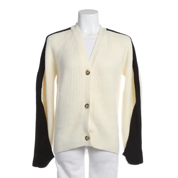 Strickjacke in Weiß, Wolle, Lala Berlin