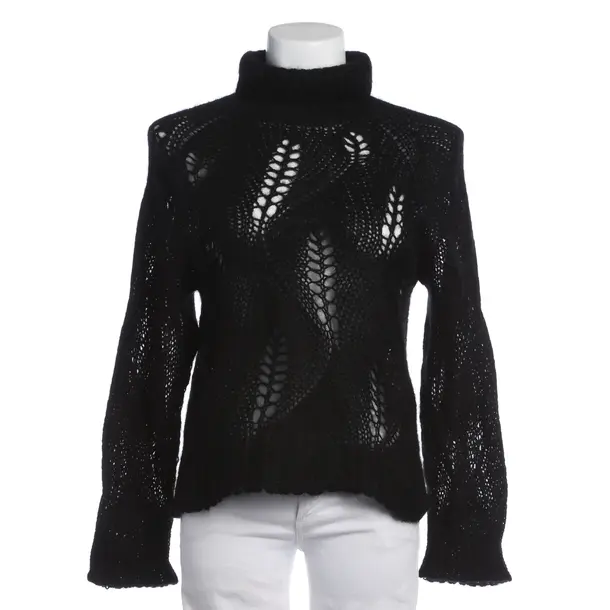 Maglione, in Nero, Lana, Fabiana Filippi