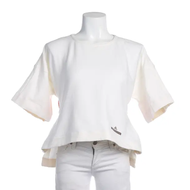 Shirt in White, Cotton, Adidas by Stella McCartney