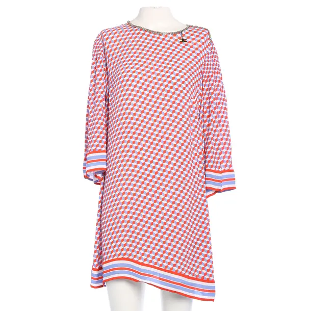 Kleid in Mehrfarbig, Polyester, Elisabetta Franchi