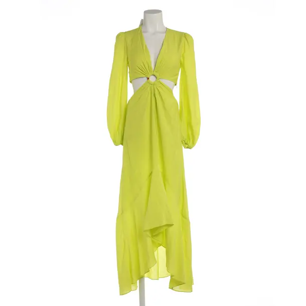 Dress in Neon, Viscose, Jonathan Simkhai
