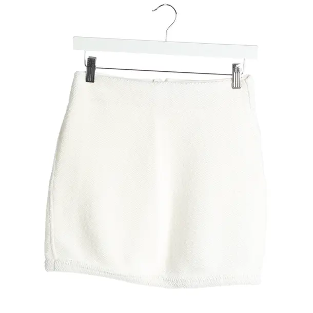 Rock in Weiß, Polyester, Dorothee Schumacher