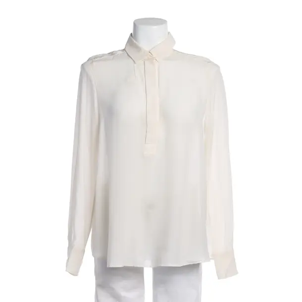 Bluse in Weiß, Baumwolle, Marc Cain