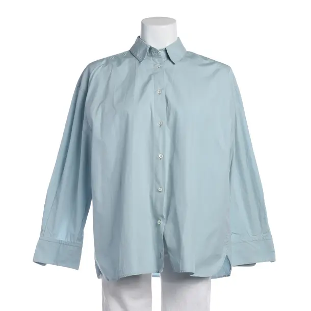 Camicetta, in Azzurro, Cotone, Studio Loulou