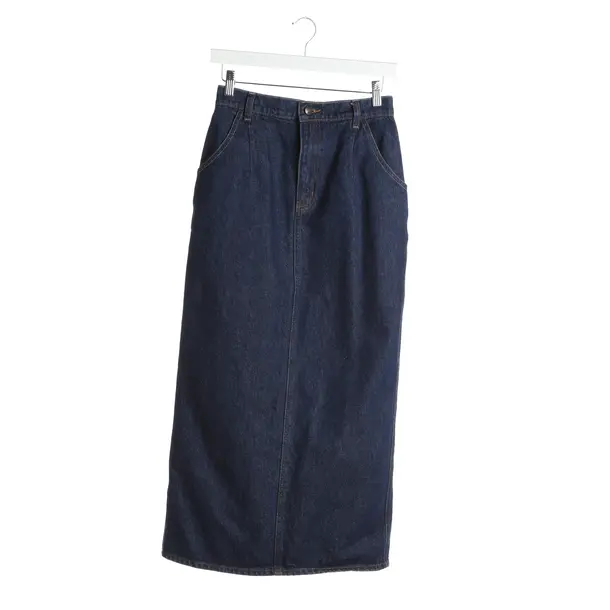 Skirt, in Navy, Cotton, Magda Butrym