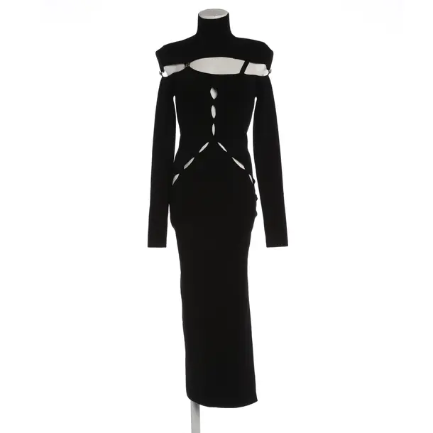 Cocktailkleid, in Schwarz, Viskose, Versace Jeans Couture