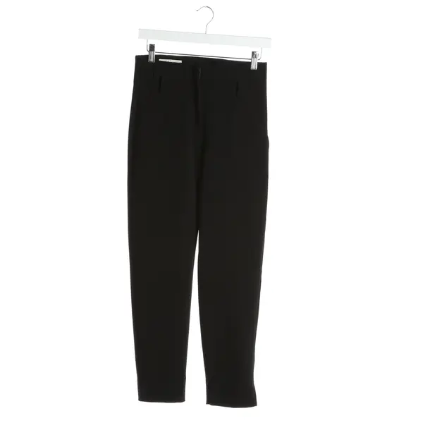 Hose in Schwarz, Acetat, Maison Common